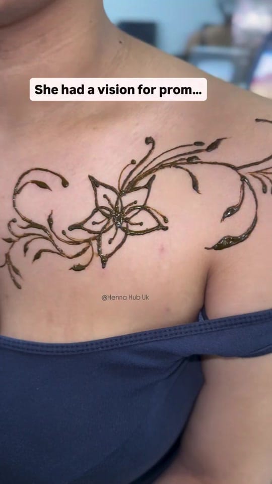 Post 4 by Henna Hub Uk on TikTok (video)