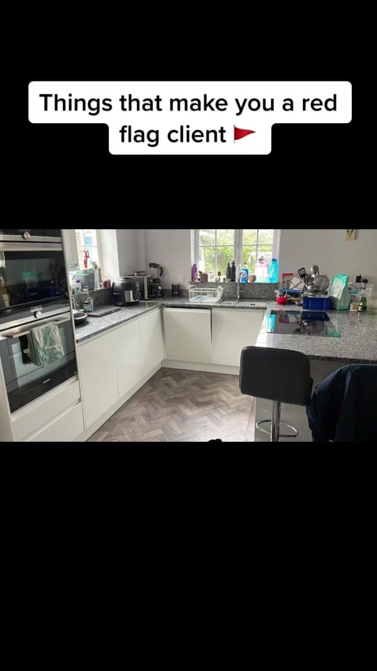 Post 9 by Cleans By Mrs Finch Ltd on TikTok (video)