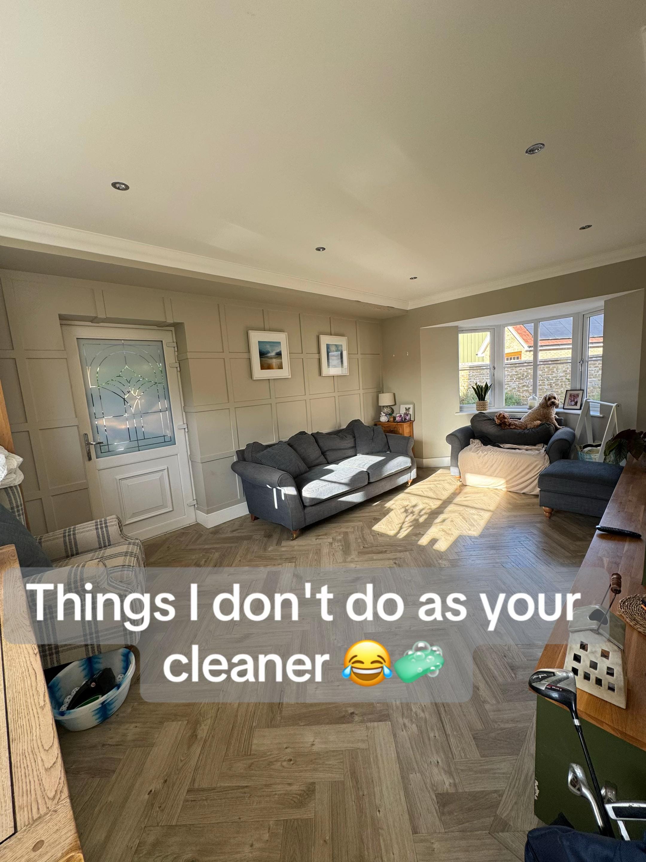 Post 7 by Cleans By Mrs Finch Ltd on TikTok (video)