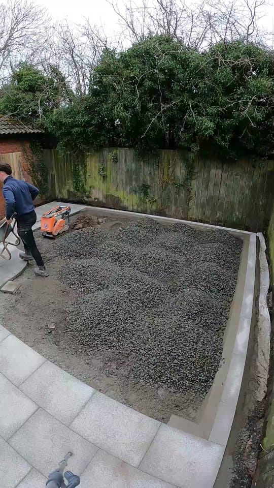 Post 8 by Bespoke Landscaping Projects on TikTok (video)