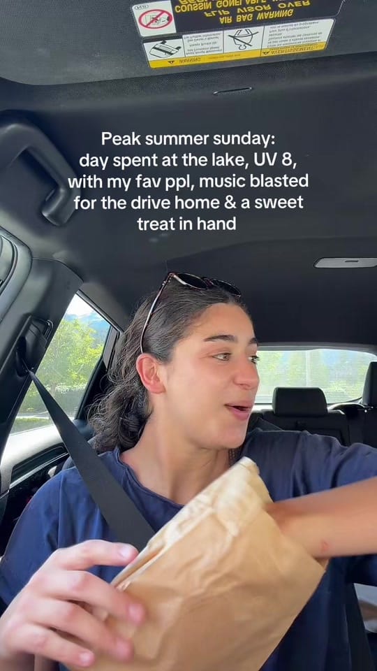 Post 1 by Kiana | travel & lifestyle on TikTok (video)