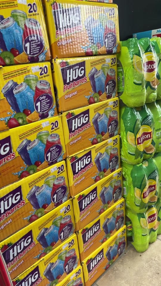 Post 8 by The Perk-Grocery Imports on TikTok (video)
