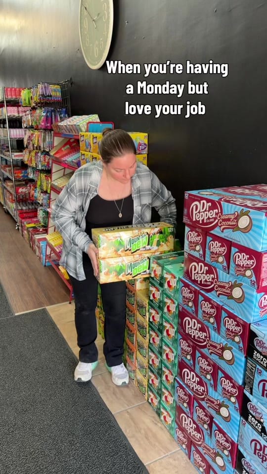 Post 1 by The Perk-Grocery Imports on TikTok (video)