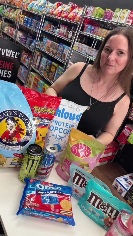 Post 9 by The Perk-Grocery Imports on TikTok (video)
