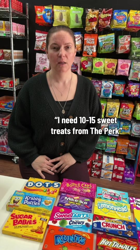 Post 7 by The Perk-Grocery Imports on TikTok (video)