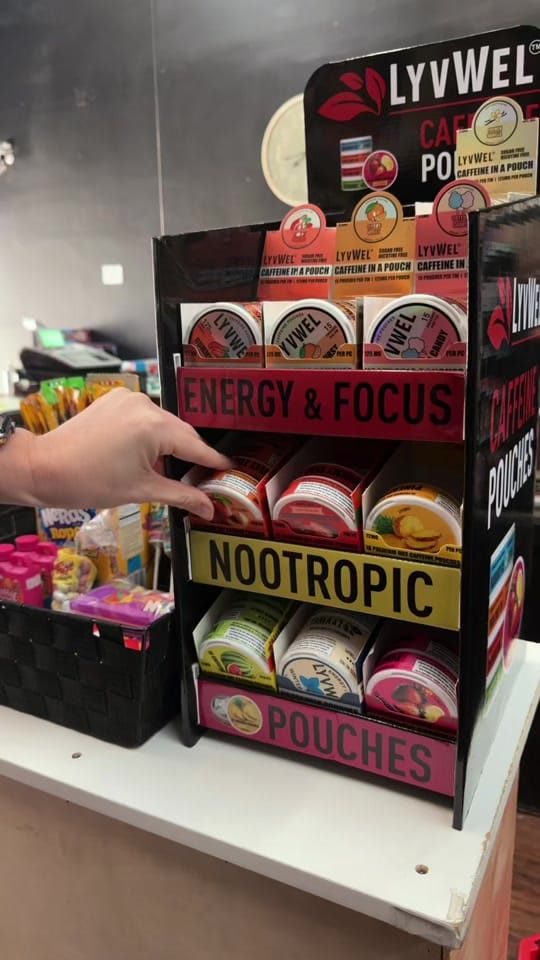 Post 5 by The Perk-Grocery Imports on TikTok (video)