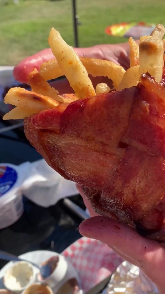 Post 1 by Kara 🔥 Backyard BBQ Mom on TikTok (video)