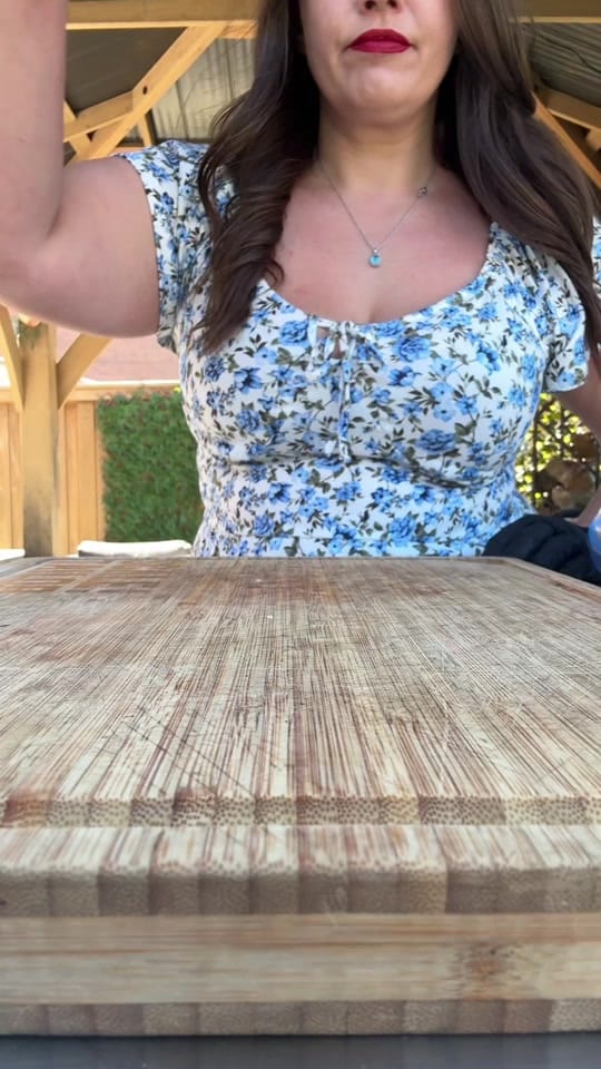 Post 8 by Kara 🔥 Backyard BBQ Mom on TikTok (video)