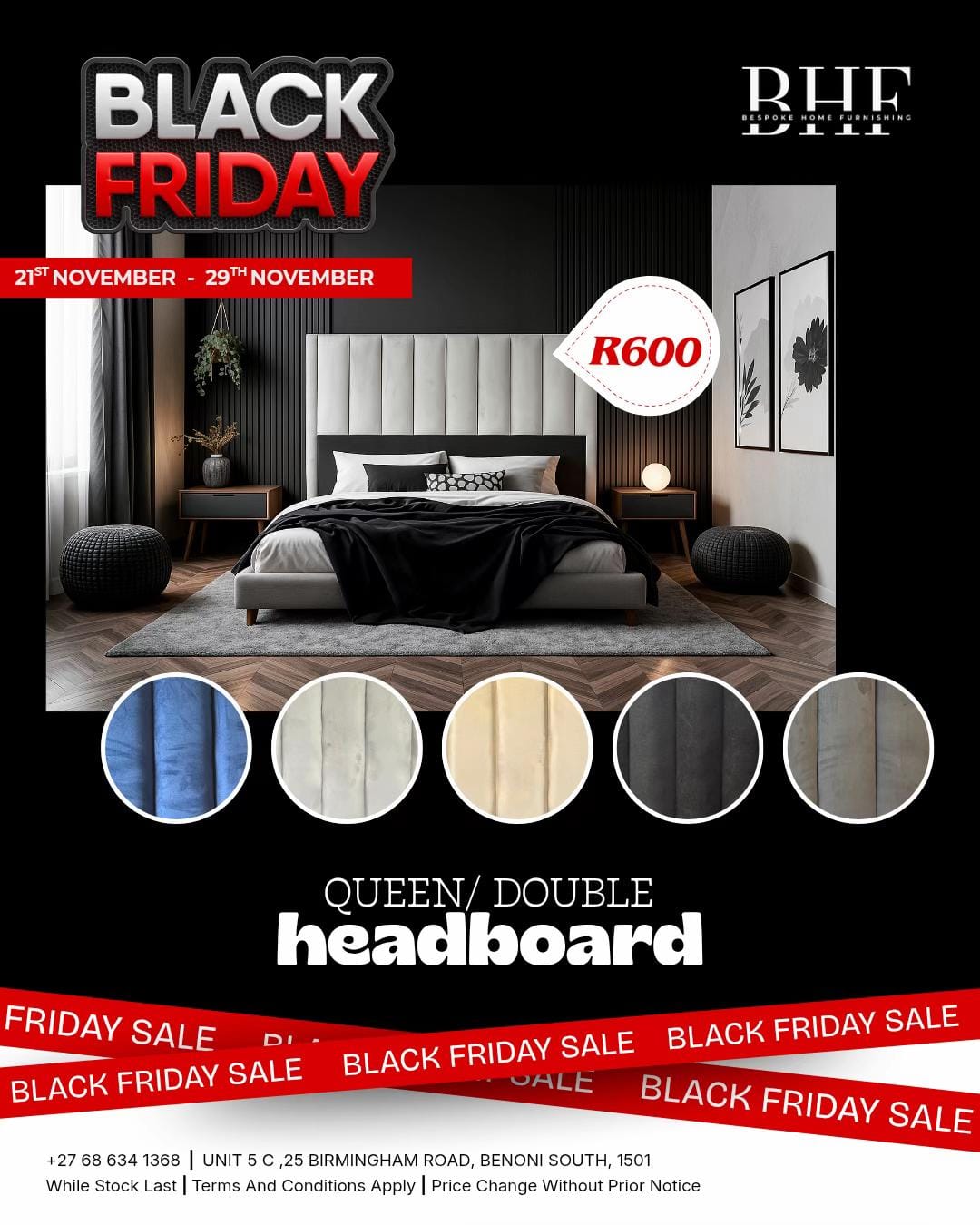Post 8 by Bespoke Home Furnishing on TikTok (video)
