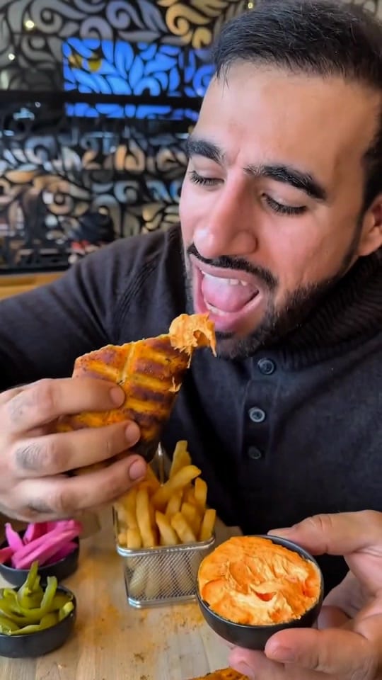 Post 1 by Original Shawarma on TikTok (video)