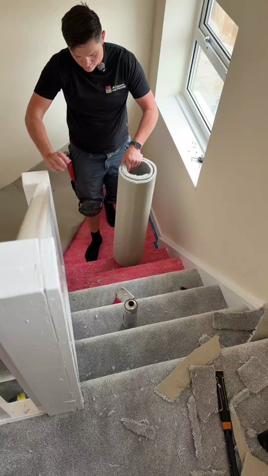 Post 5 by jkcarpetsandflooring on TikTok (video)