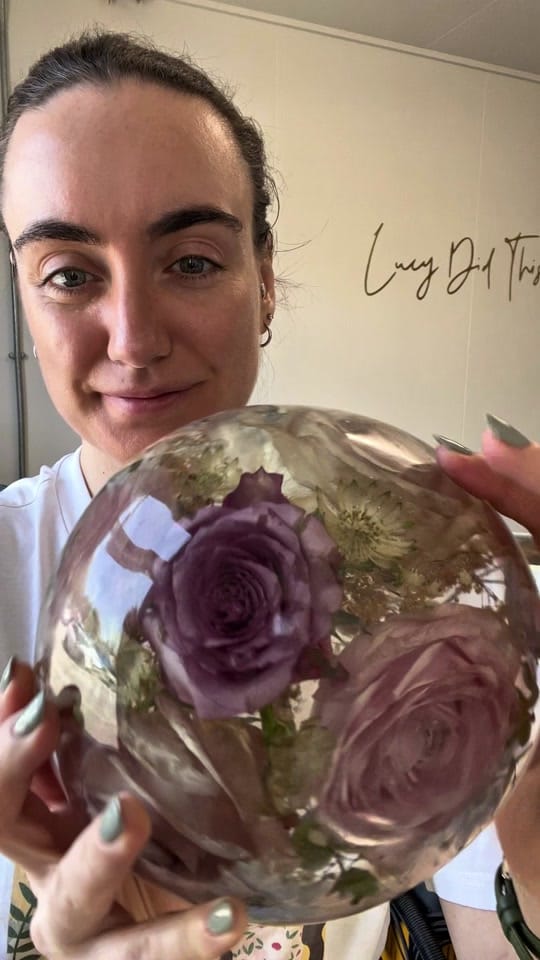 Post 1 by Lucy Did This on TikTok (video)