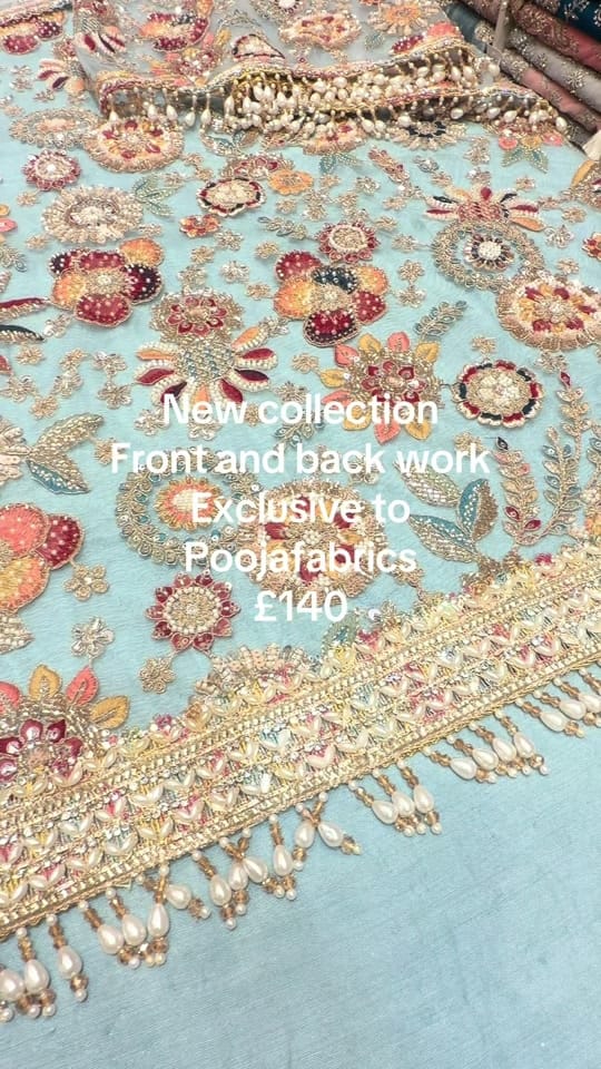 Post 1 by Poojafabricslondon on TikTok (video)