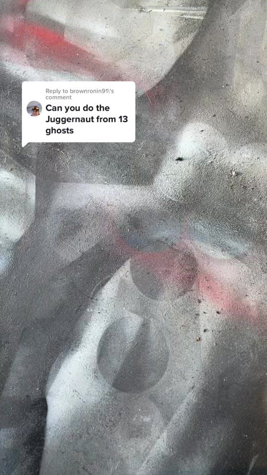 Post 8 by Melissa Stencils on TikTok (video)