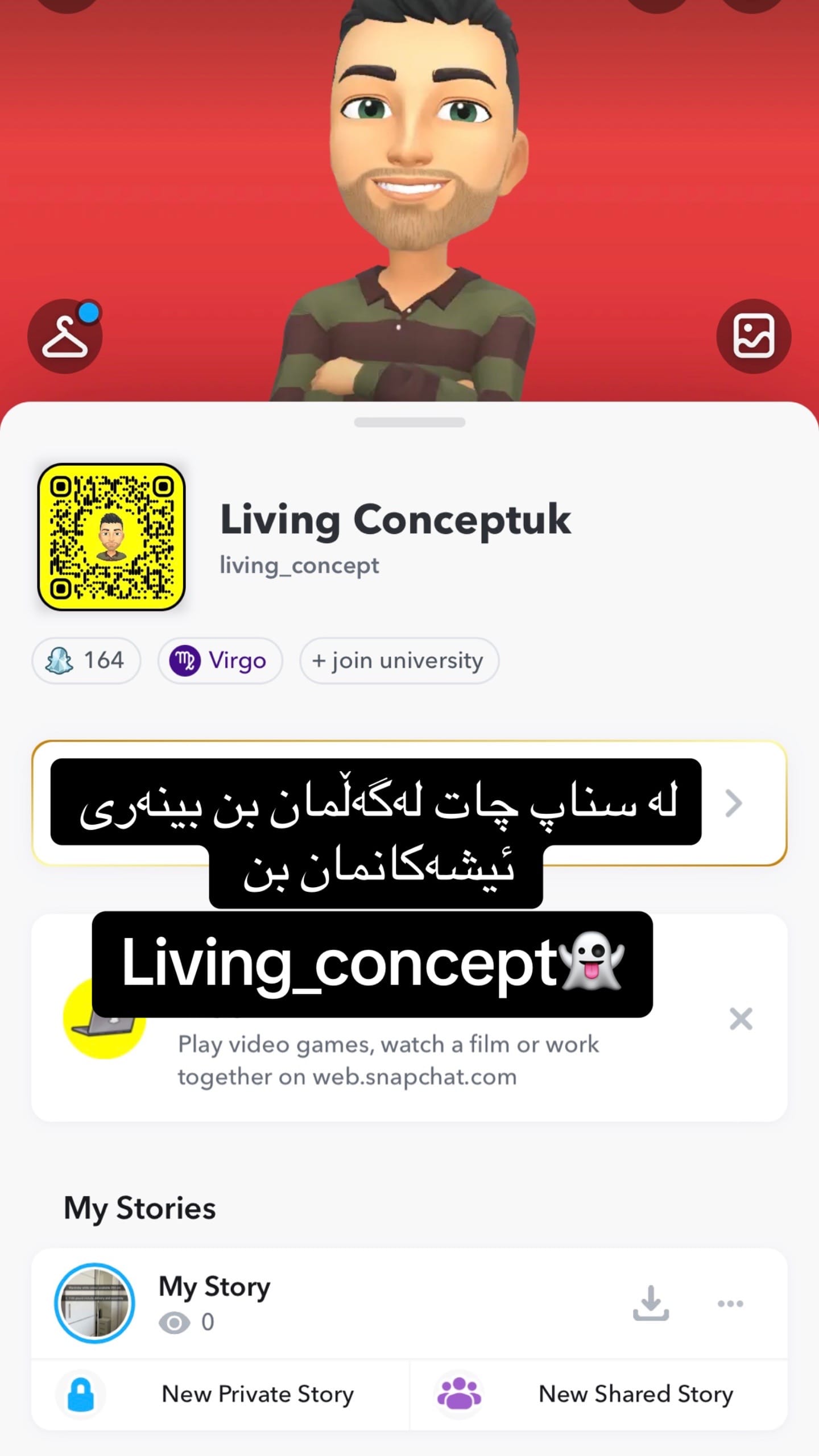 Post 10 by Living Concept Kurdish on TikTok (video)