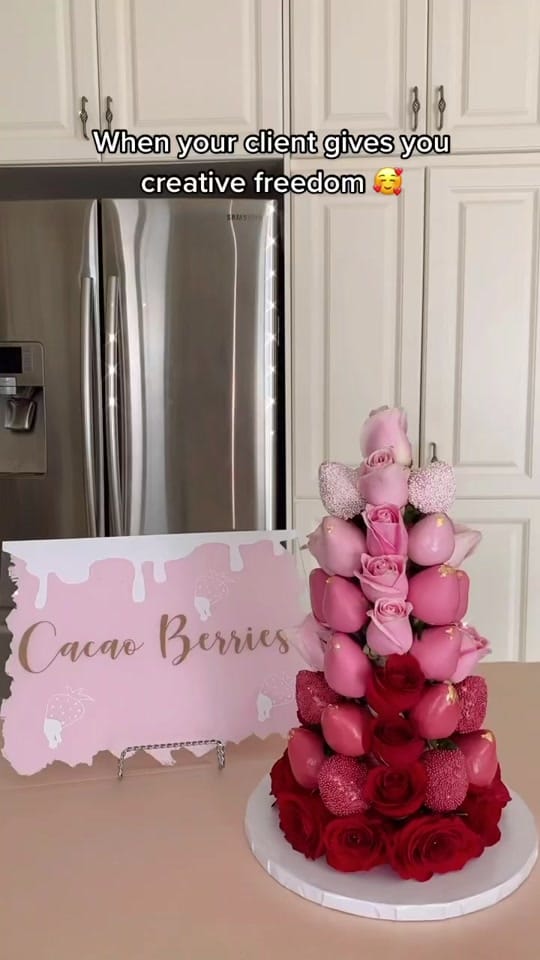 Post 2 by Cacao Berries on TikTok (video)