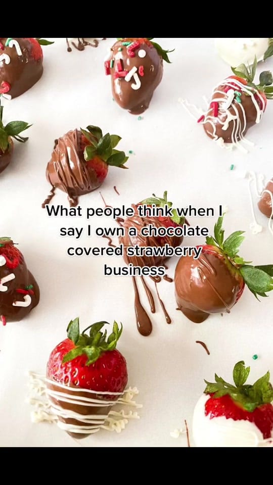 Post 5 by Cacao Berries on TikTok (video)