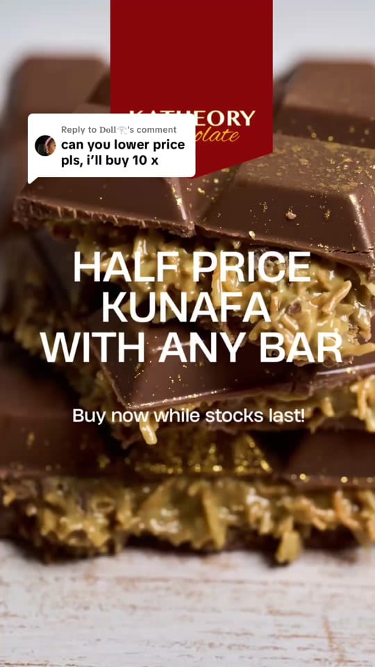 Post 1 by Katheory Chocolate on TikTok (video)