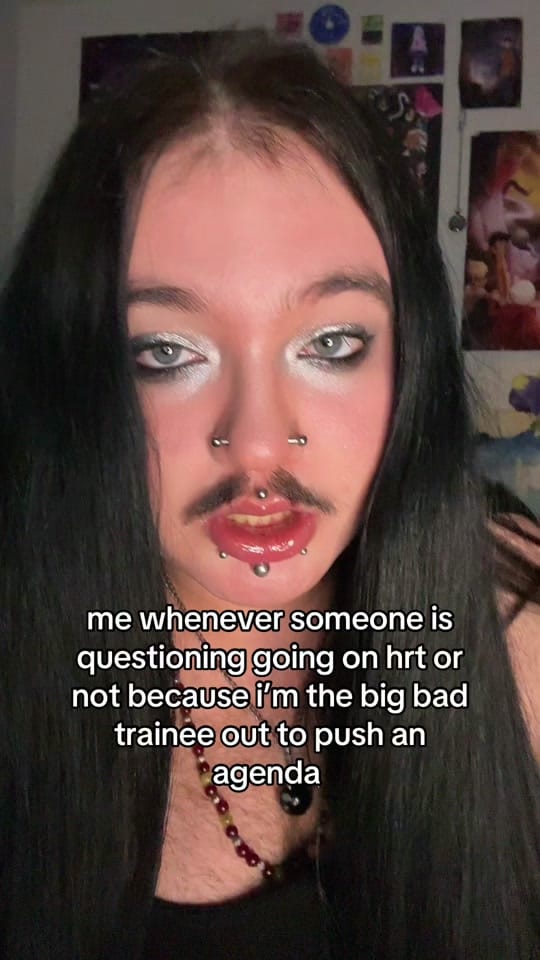 Post 7 by Schrödinger's Lesboy on TikTok (video)