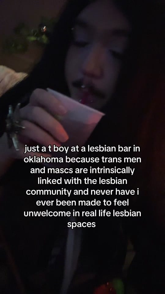 Post 9 by Schrödinger's Lesboy on TikTok (video)