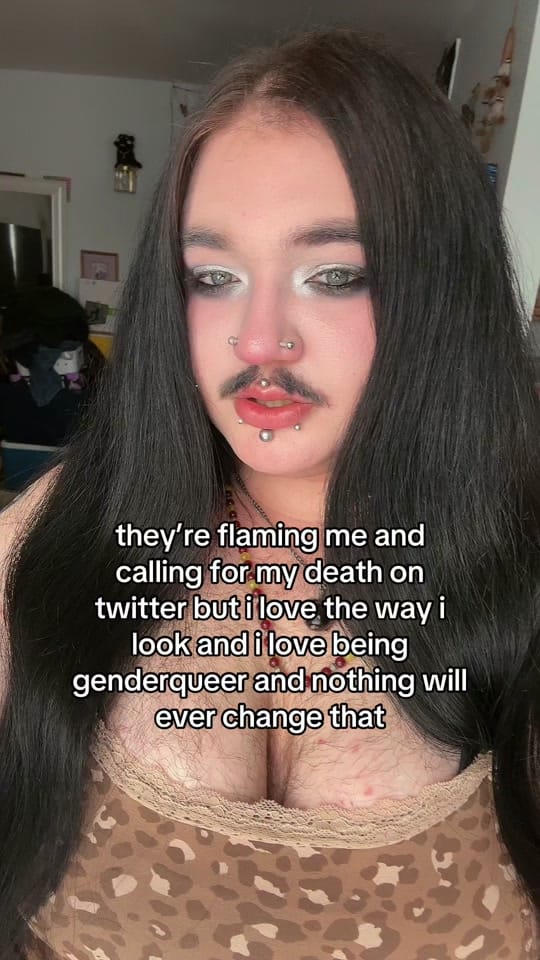 Post 1 by Schrödinger's Lesboy on TikTok (video)
