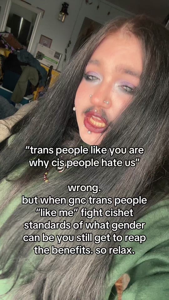 Post 4 by Schrödinger's Lesboy on TikTok (video)