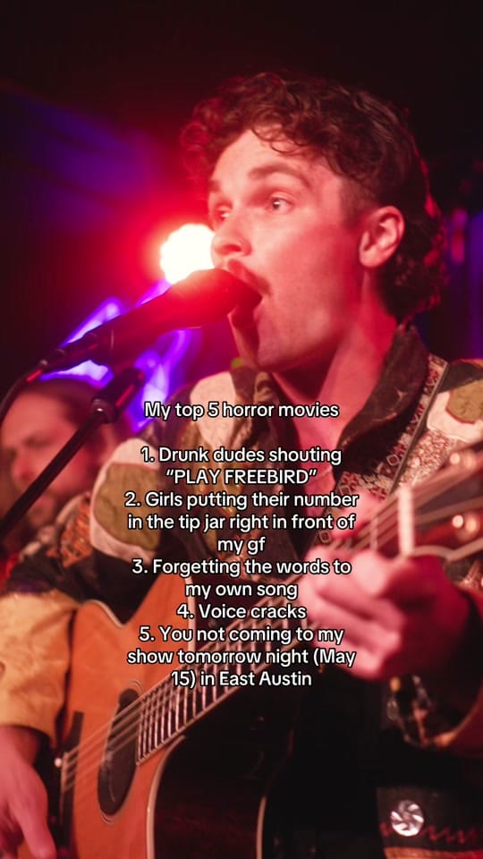 Post 6 by Greyson Turner Music on TikTok (video)