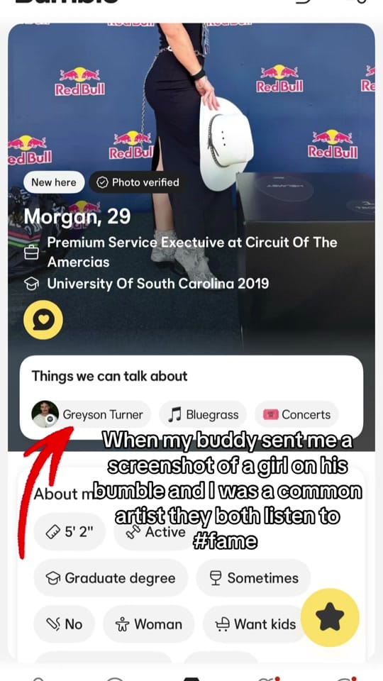 Post 3 by Greyson Turner Music on TikTok (video)
