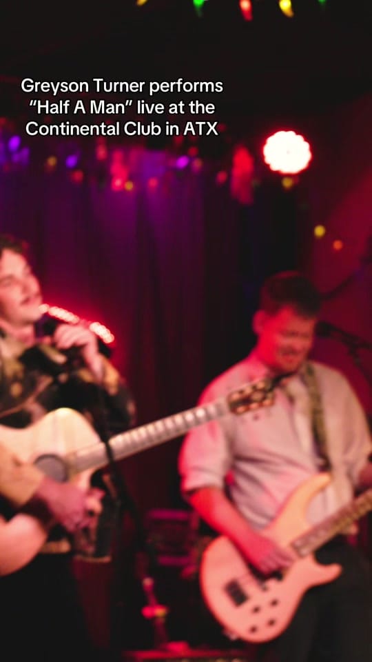 Post 9 by Greyson Turner Music on TikTok (video)