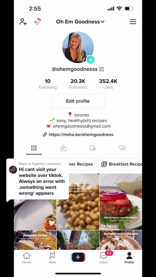 Post 5 by Oh Em Goodness on TikTok (video)