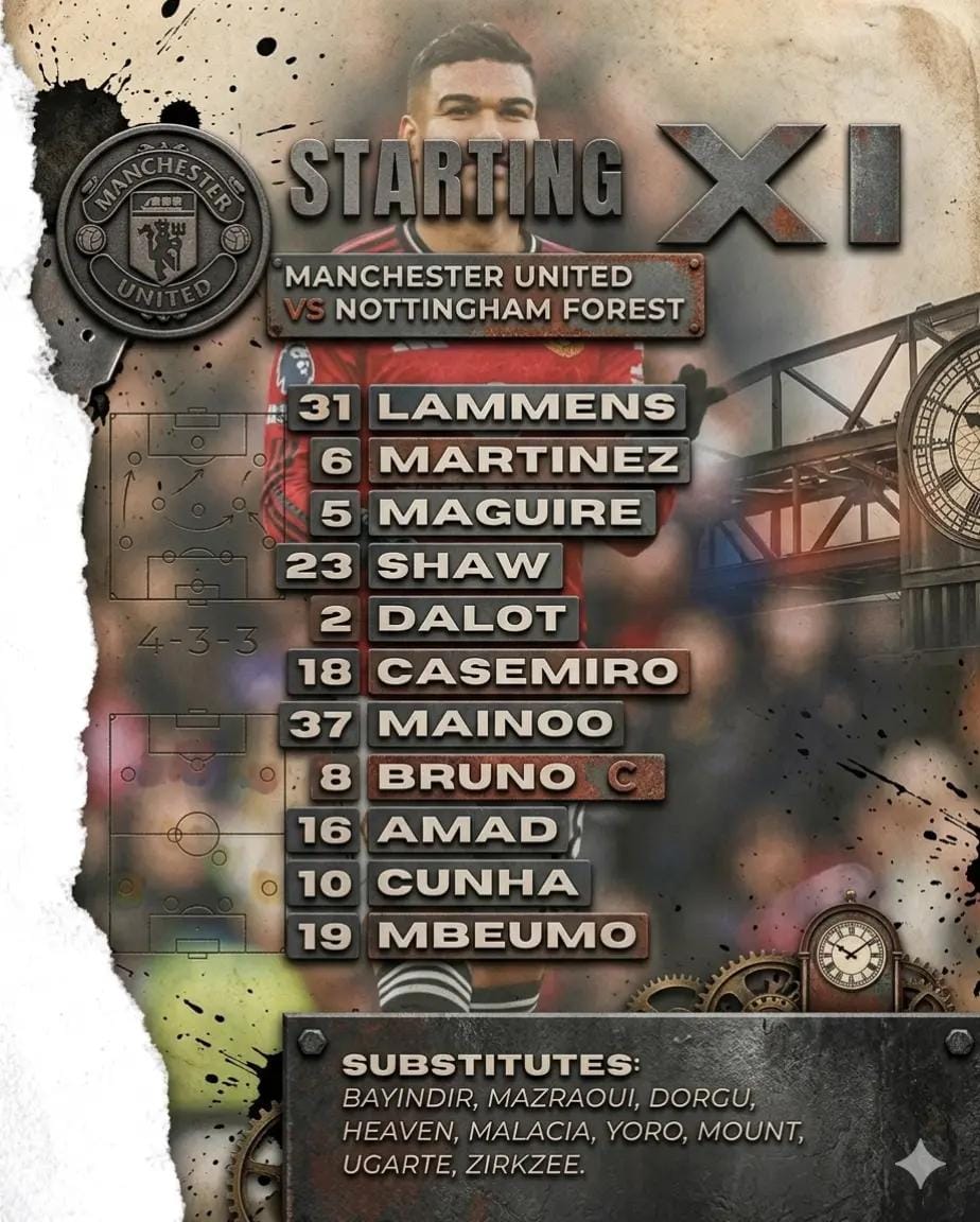Post 3 by Manchester United Diary on TikTok (video)