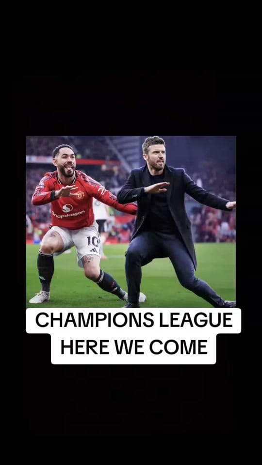 Post 6 by Manchester United Diary on TikTok (video)