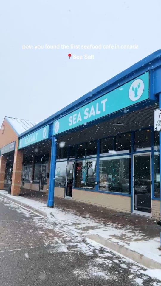 Post 7 by Sea Salt Seafood Cafe on TikTok (video)