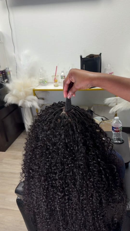 Post 4 by Queens Beauty Lounge LLC on TikTok (video)