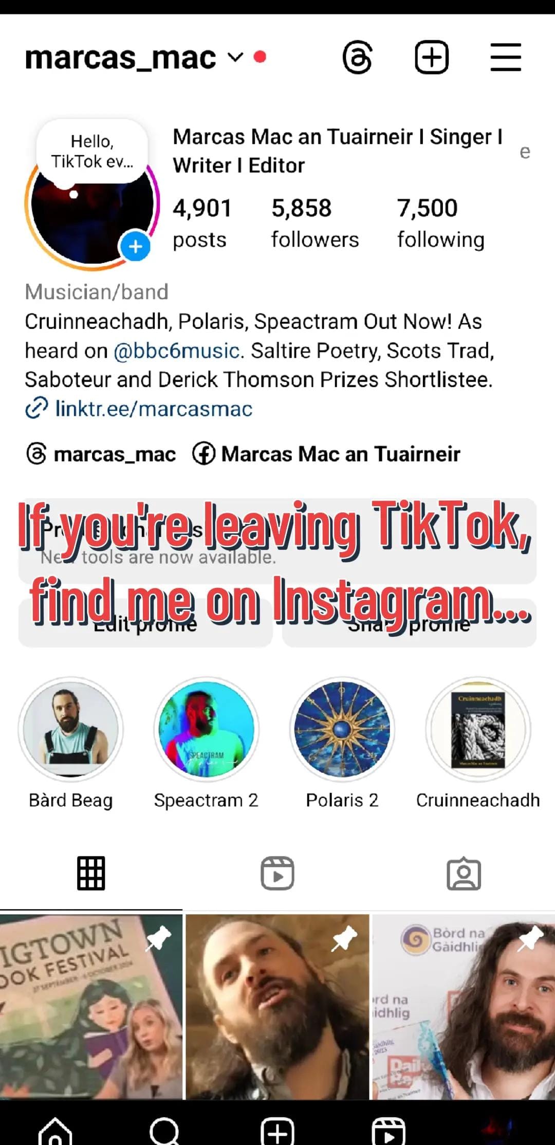 Post 8 by Marcas 🏴󠁧󠁢󠁳󠁣󠁴󠁿 🏳️‍🌈 on TikTok (video)