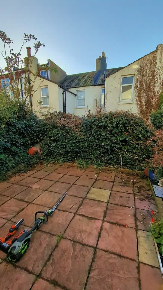 Post 9 by Gary Hall Garden Services on TikTok (video)