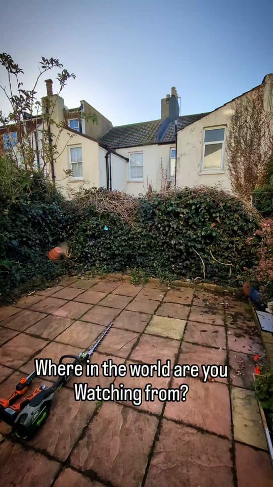 Post 3 by Gary Hall Garden Services on TikTok (video)