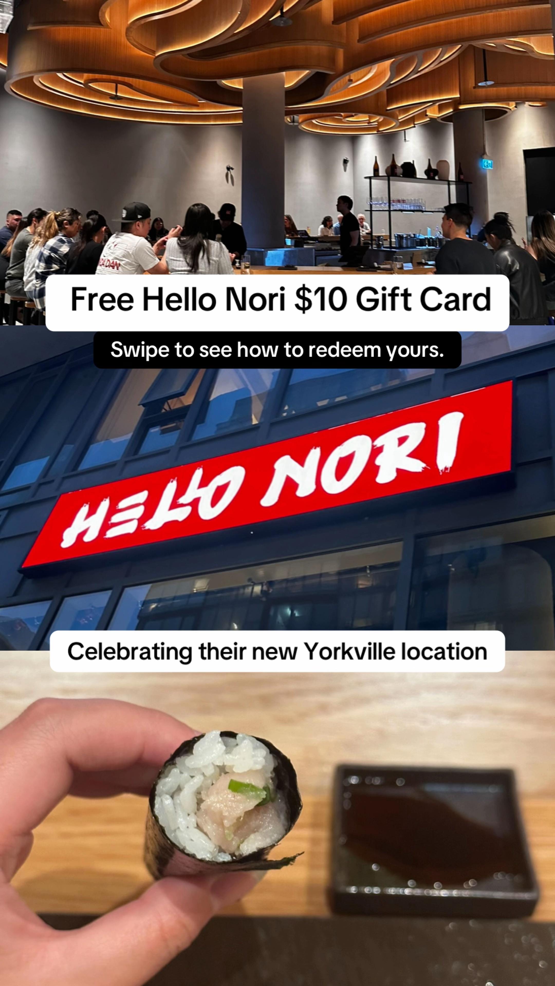 Post 3 by Tiff Eats (Toronto) on TikTok (video)