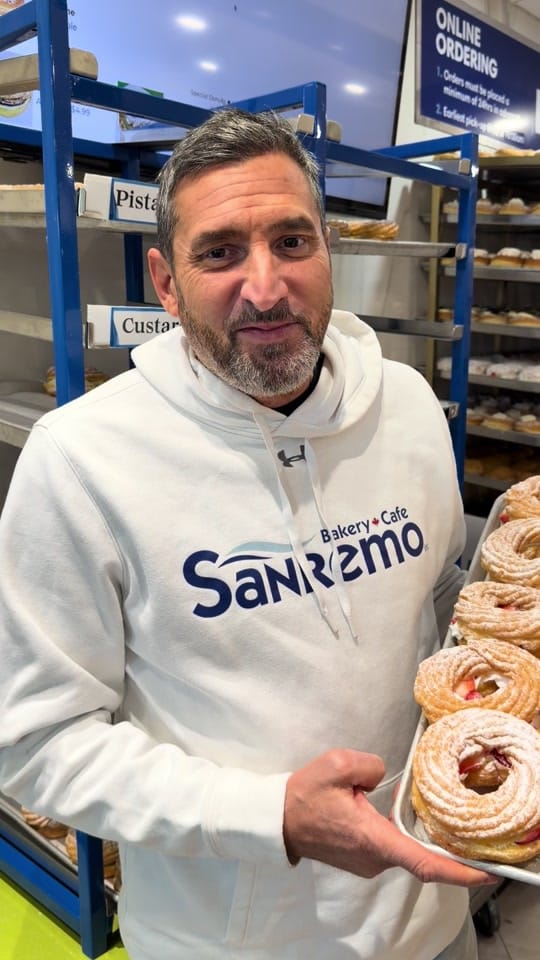 Post 7 by SanRemo Bakery on TikTok (video)