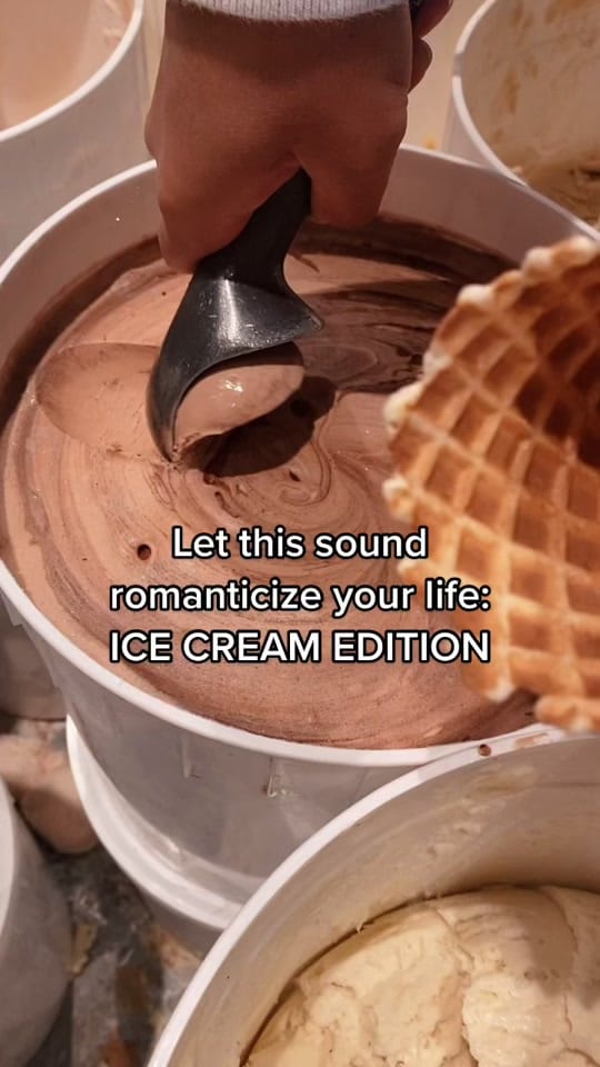 Post 7 by Village Ice Cream on TikTok (video)