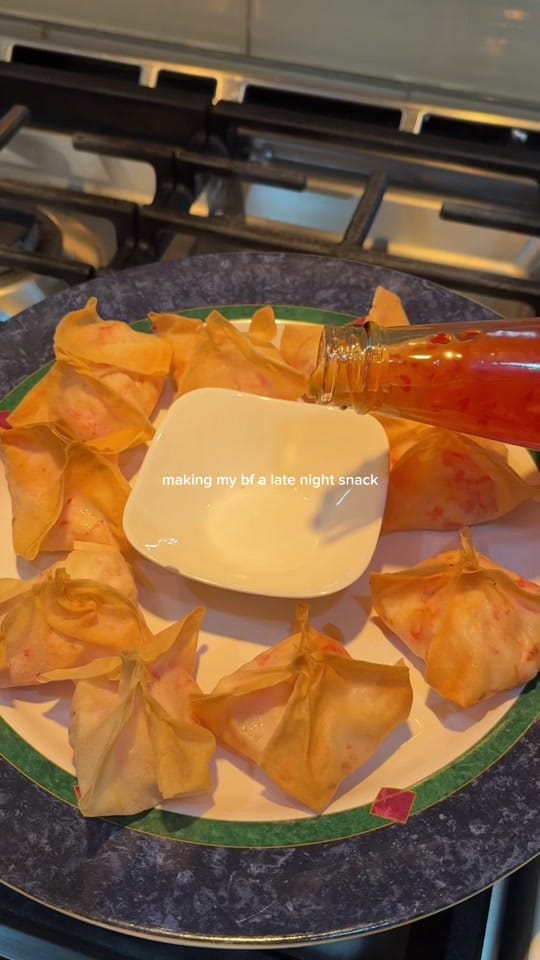 Post 2 by Recipes By Kim on TikTok (video)