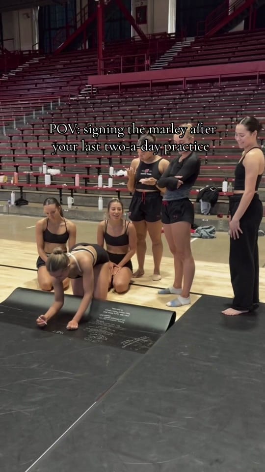 Post 5 by Wisconsin Dance Team on TikTok (video)