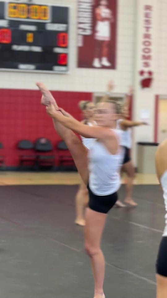 Post 6 by Wisconsin Dance Team on TikTok (video)