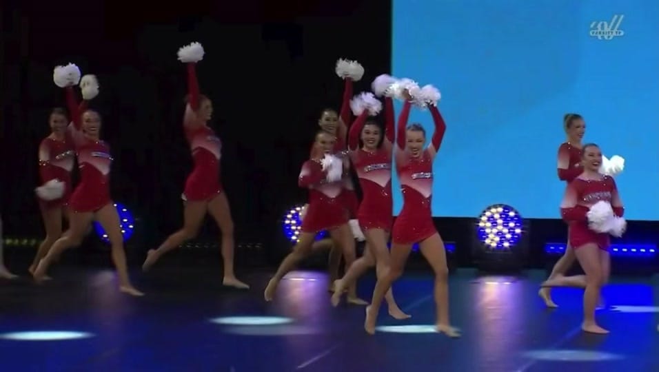 Post 3 by Wisconsin Dance Team on TikTok (video)