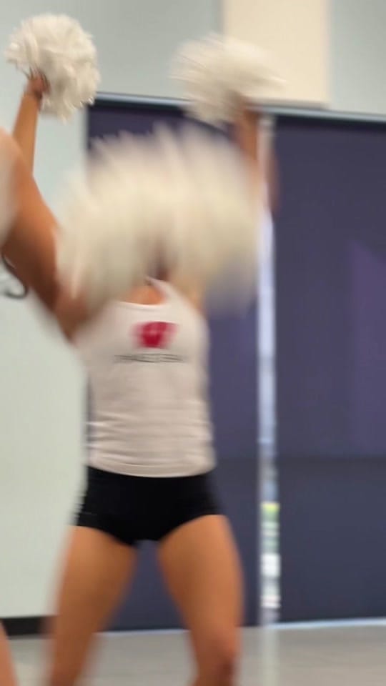 Post 4 by Wisconsin Dance Team on TikTok (video)