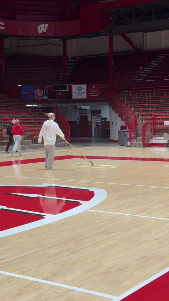 Post 10 by Wisconsin Dance Team on TikTok (video)