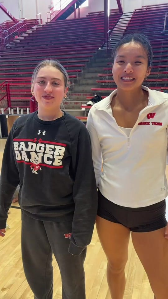 Post 7 by Wisconsin Dance Team on TikTok (video)