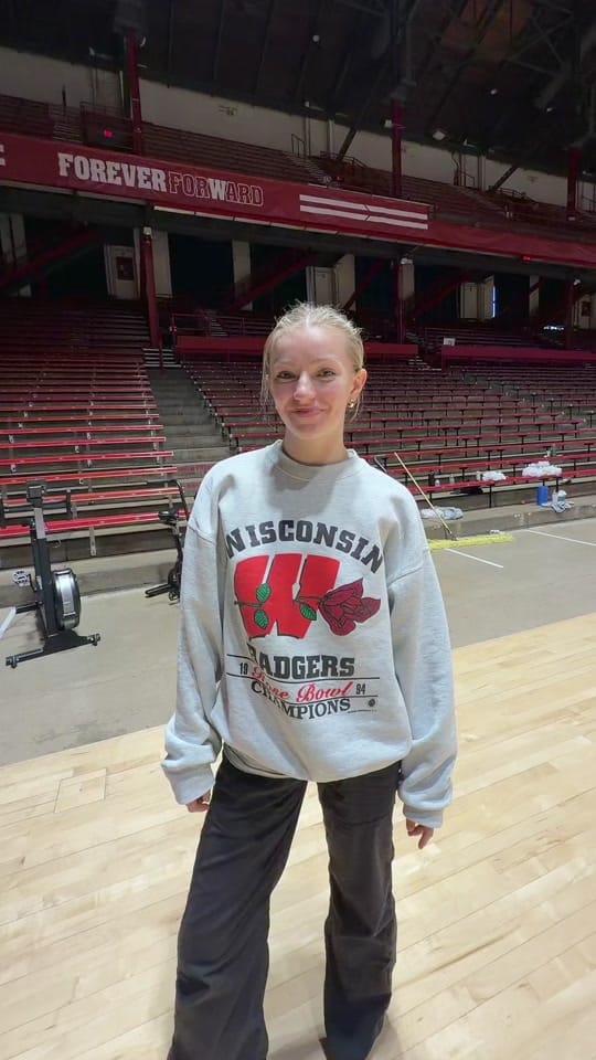 Post 9 by Wisconsin Dance Team on TikTok (video)