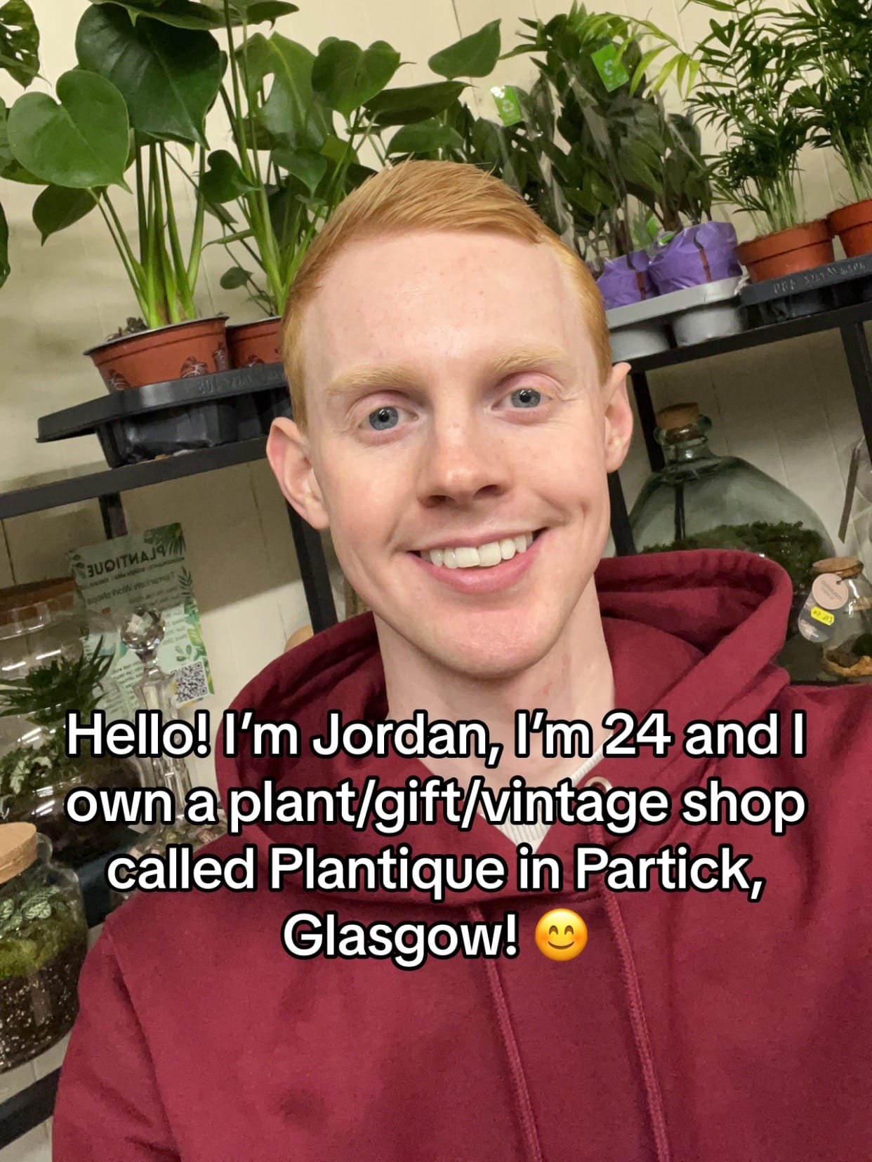 Post 10 by Jordan The Plant Guy on TikTok (video)