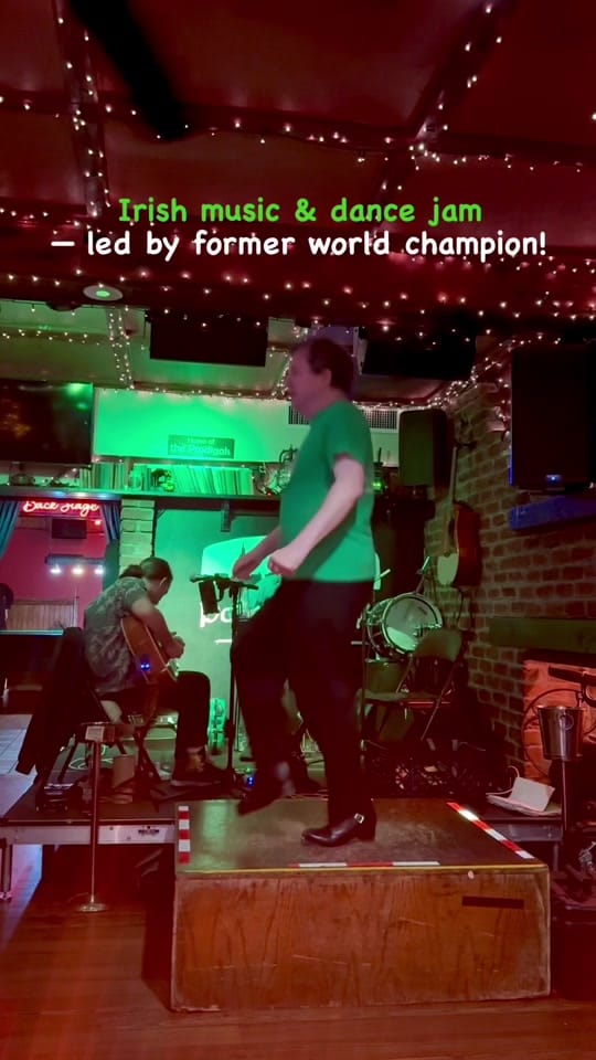 Post 5 by Paddy Reilly’s Music Bar on TikTok (video)